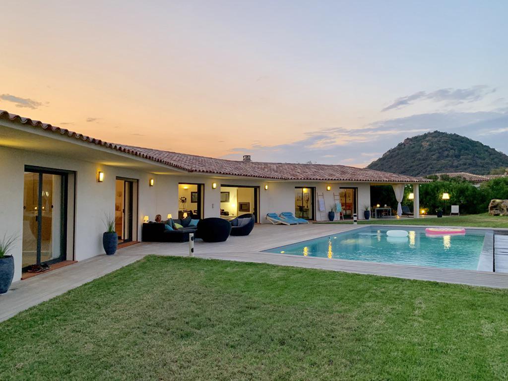 location villa palombaggia corse du sud 