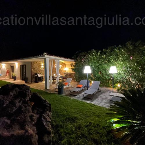 Villa luxe santa giulia Corse du sud 20137