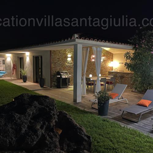 Viilla de luxe a louer à Santa giulia sud corse 20137