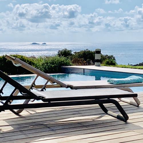 location de villa luxe a santa giulia corse du sud