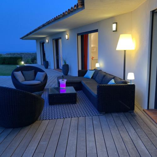 villa mare e monti Santa giulia corse du sud